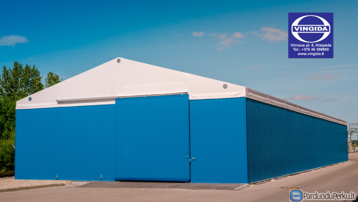 Tentinai angarai (projektavimas, gamyba, montavimas)
