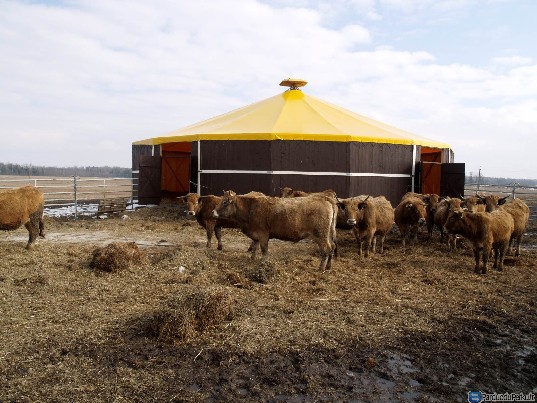 Tentinis angaras, angarai, pavėsinės, paviljonai