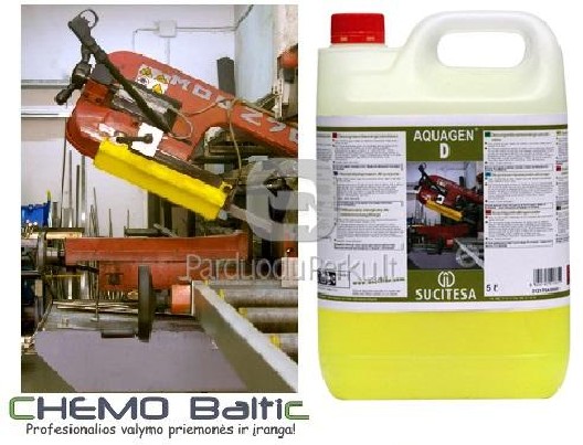 Tepalų, alyvos ir stipraus purvo ploviklis AQUAGEN D