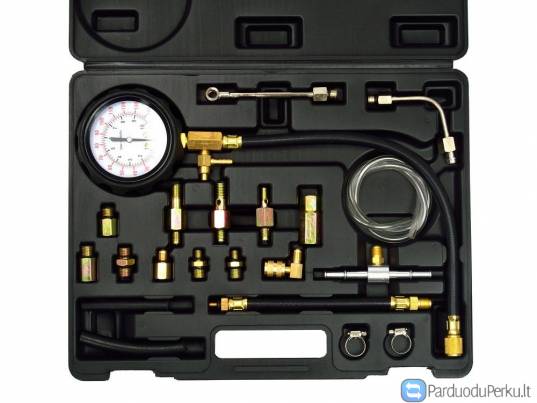 Tepalo, kuro, kompresijos matuokliai