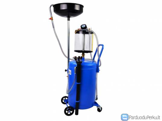 Tepalo surinkimo, išsiurbimo talpa