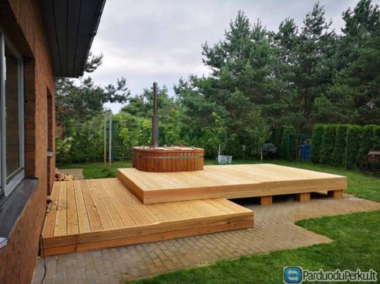 Terasų gamyba ir montavimas