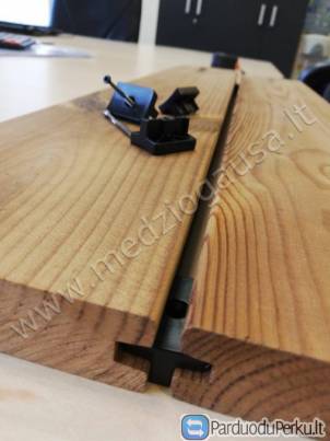 Terasinės lentos - termo mediena, maumedis, termo uosis