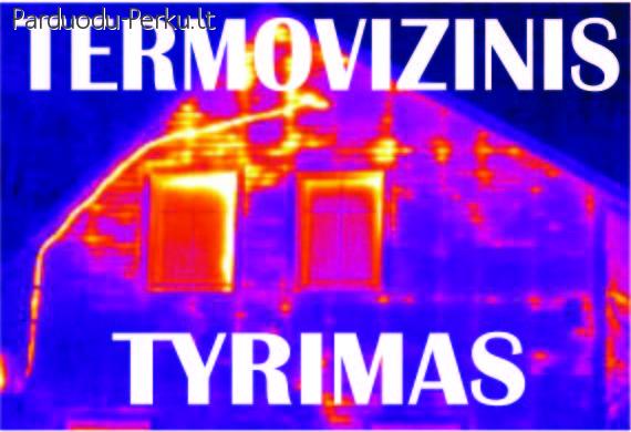 Termovizinis tyrimas