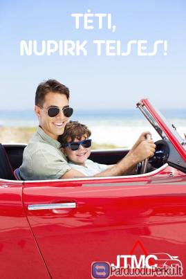 Tėti, nupirk teises!