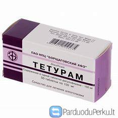 TETURAM VAISTAS NUO ALKOHOLIZMO