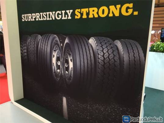 Tik Naujos Padangos! Sunkiasvorių 17,5 19,5 22,5