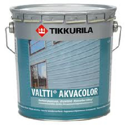 Tikkurila ir Vivacolor dažai medienai