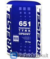 Tinkas gipsinis Mashinen Gips 651 30kg 4.87 €/vnt (MP - 75 analogas)