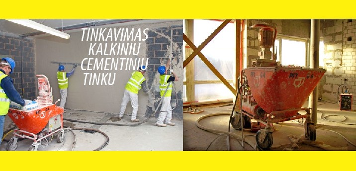 Tinkavimo paslaugos vilniuje - kokybiškai