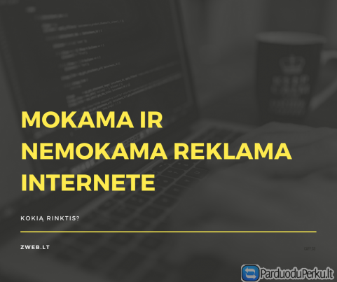 Tinklapių kūrimas ir reklama