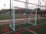 Tinklas futbolo 3x2x1 m-nuo 30e.