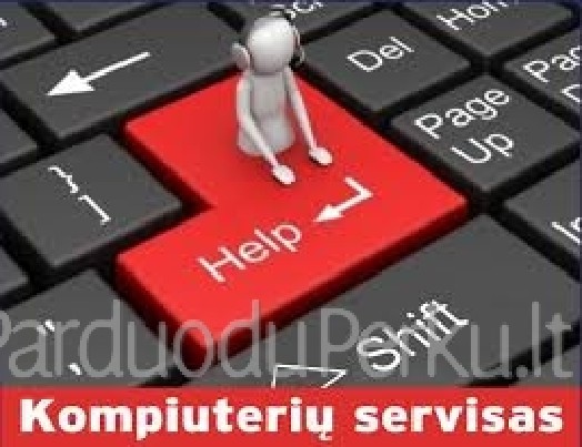 Tinklo, operacinių sistemų servisas, konsultacijos