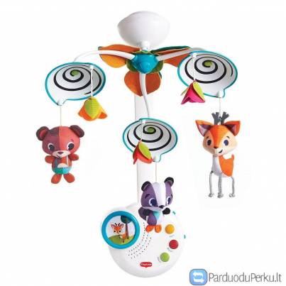 Tiny Love Classic Into The Forest Muzikinė Karuselė