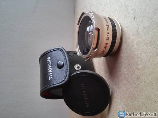 Titanium Super Wide Macro Lens 0.42x AF