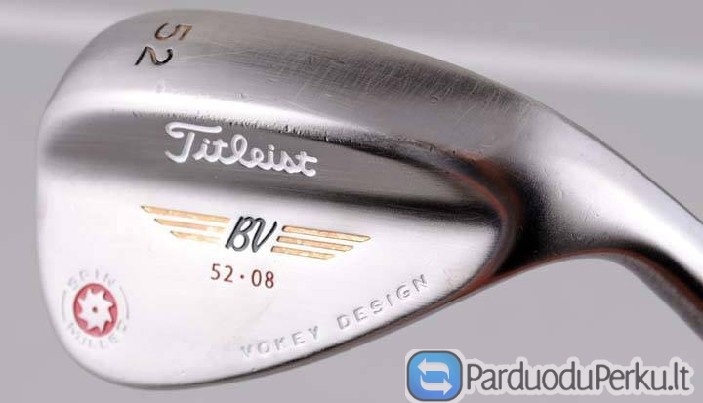 Titleist wedge 52 (dėvėta)