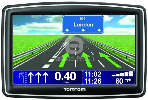 Tomtom Clasic Series 5 coliai