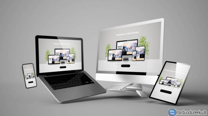 Top1 Internetinių svetainių kūrimas B2b / B2c