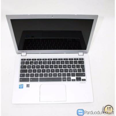 TOSHIBA CHROMEBOOK 2 (CB30-B-104), FULL HD, SSD 16 GB, NAUJOS KARTOS NAUDOTAS NEŠIOJAMAS KOMPIUTERIS