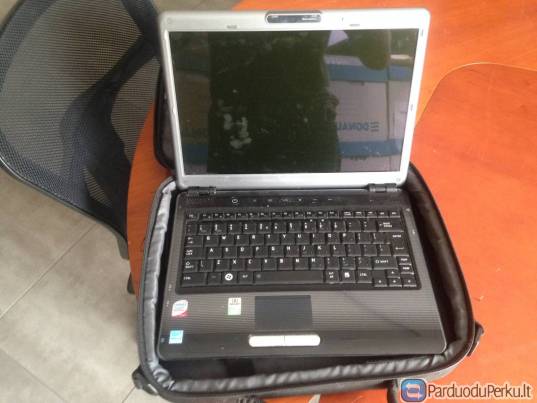 Toshiba Satellite U400 nešiojamas kompiuteris
