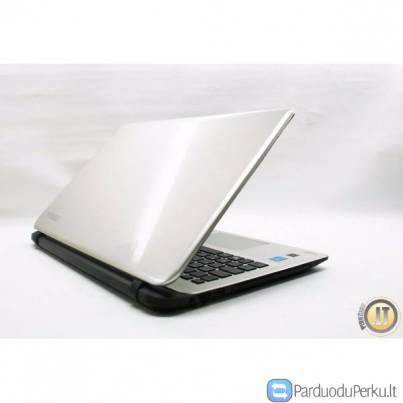 TOSHIBA SATELLITE L50-B-1T2 15.6" / I3 PROCESORIUS, 8GB RAM, SSD 120GB GALINGAS NEŠIOJAMAS KOMPIUTER