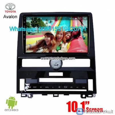 Toyota Avalon Car audio radio android GPS navigation camera