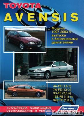 Toyota Avensis (1997-2003 m.) remonto žinynas