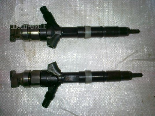 W Passat įpurškimo sistema