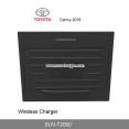 Toyota Camry car QI wireless charger quick charge fast wireless charging