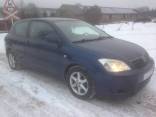Toyota Corolla, 2.0 l., hečbekas