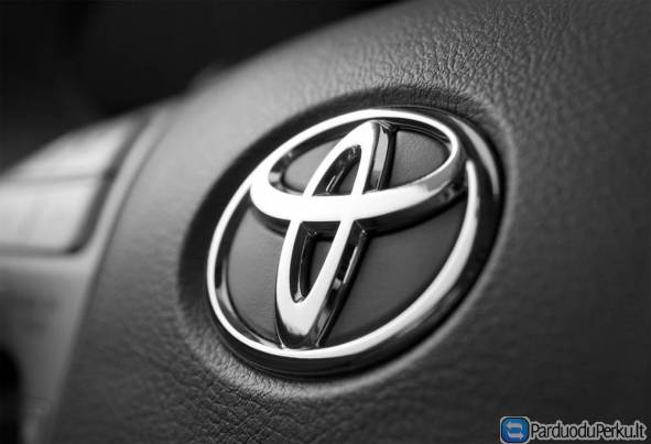 Toyota Corolla Verso naudotos auto dalys