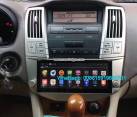 Toyota Harrier Car audio radio android GPS navigation camera