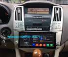 Toyota Harrier Car audio radio android GPS navigation camera