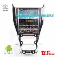Toyota Harrier Car radio GPS Vertical Screen