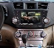 Toyota Highlander Kluger Android 4.4 Car Radio GPS