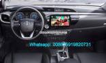 Toyota Hilux 2017 radio Car android wifi GPS navigation camera
