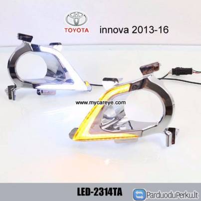 Toyota innova 2013-2016 DRL LED Daytime driving Light upgrade