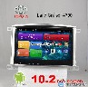 Toyota Land Cruiser 4700 car pc radio DAB+ android wifi gps