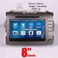 Toyota Previa Estima Tarago Canarado auto DVD GPS Radio camera