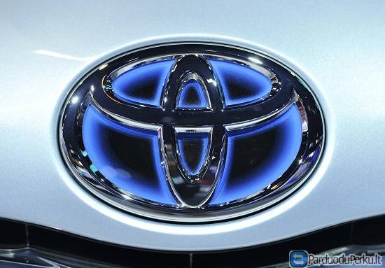 Toyota Prius auto kėbulo dalys