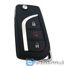 Toyota raktas pultelis