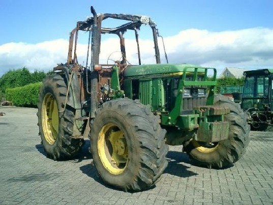 Traktorių ir ekskavatorių dalys ir remontas