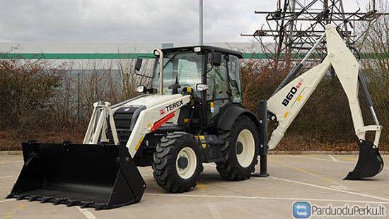 TRAKTORIAUS NUOMA, 867912510