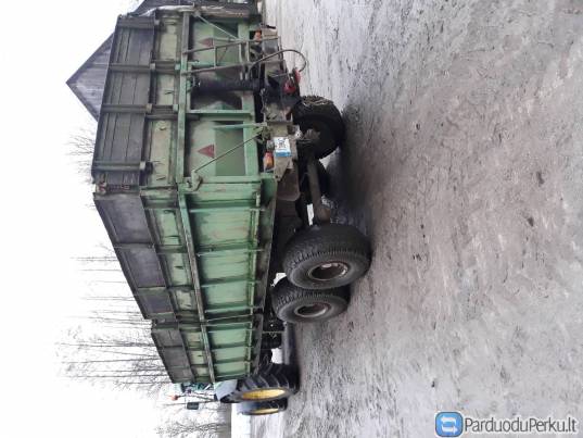 Traktorine priekaba 2pts9