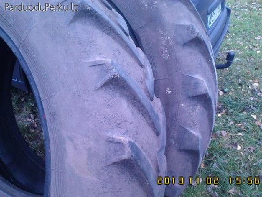 traktorines padangos