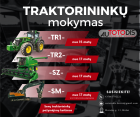 TRAKTORININKŲ MOKYMAS
