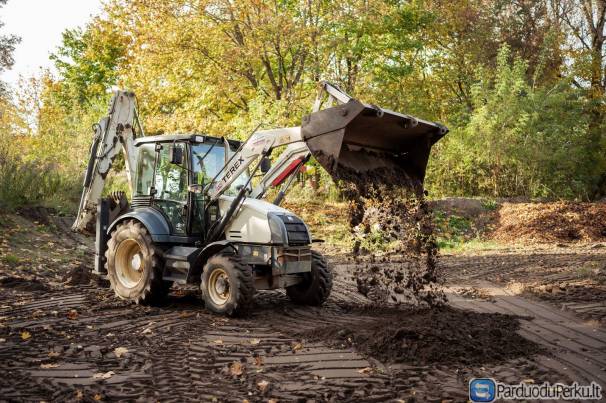 Traktorininko pažymėjimas: Tr1, Tr2, Sm kategorija