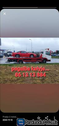 Tralas,tech pagalba Krovinių pervežimas iki 5 t. Transporto paslaugos Turime krovinių pervežimo lice