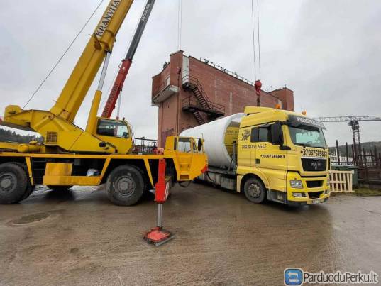 Tralas Vilniuje | Technine pagalba kelyje