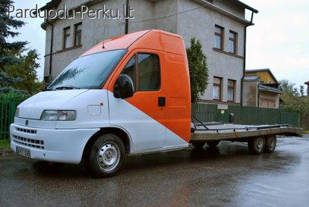 TRALIUKAS - LABAI PIGIAI - VISA PARA